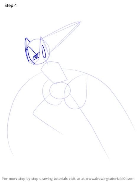 Step By Step How To Draw Deoxys Speed Forme From Pokemon