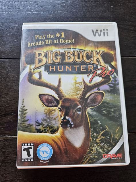 Big Buck Hunter Pro Value Gocollect Wii Big Buck Hunter Pro