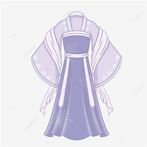 Ropa Hanfu P Rpura Ropa De Vestir Png Hanfu Ropa Vestir Png Y Psd