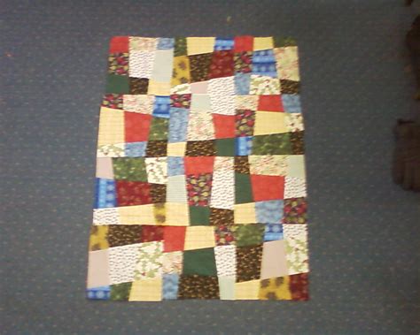 Crafty Christmas Club Crazy 9 Patch Quilt