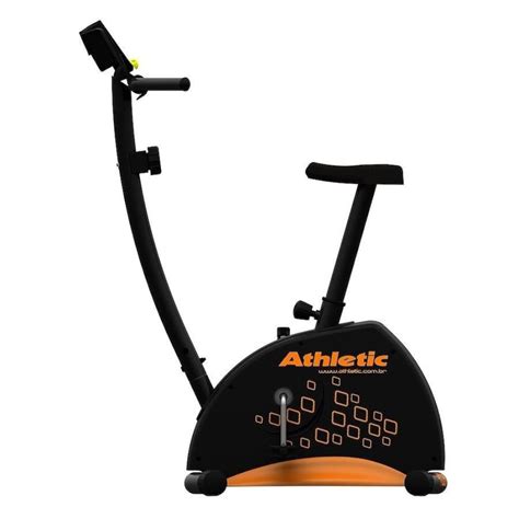 Bicicleta Ergométrica Athletic Performance 410Bv Vertical 8 Níveis de