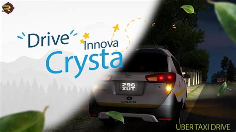 Toyota Innova Crysta Drive In ETS2 Uber Taxi Cab Journey ETS2 Car