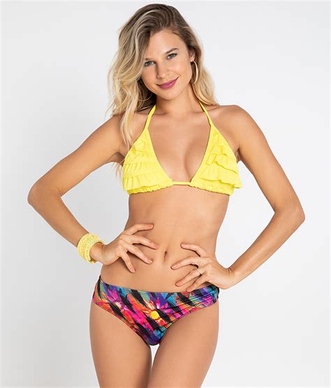 COLALESS estampada Armá tu bikini Lenceria Moda