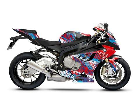 S1000RR Graphics - "Riot" - SpinningStickers