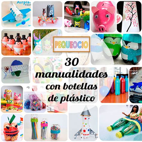 Manualidades Con Botellas Descartables