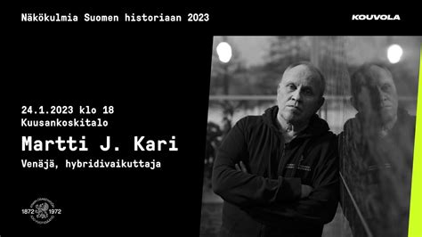 Näkökulmia Suomen historiaan 2023 Martti J Kari YouTube