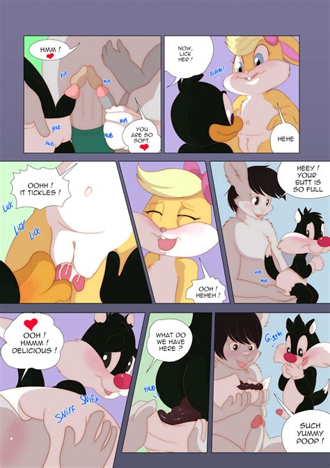 Post Baby Looney Tunes Bugs Bunny Daffy Duck Launny Lola Bunny