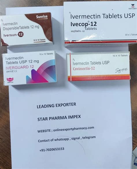 Ivervid Mg Mg Mg Ivermectin At Rs Strip Of Tablets