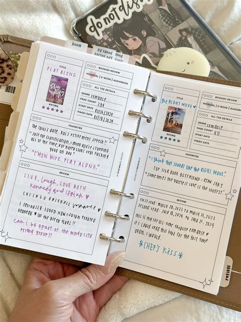 Reading Journal For Book Lovers 10