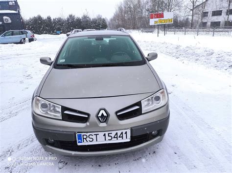 Megane Gaz Lpg Doinwestowany Stan Bdb Nienad Wka Olx Pl