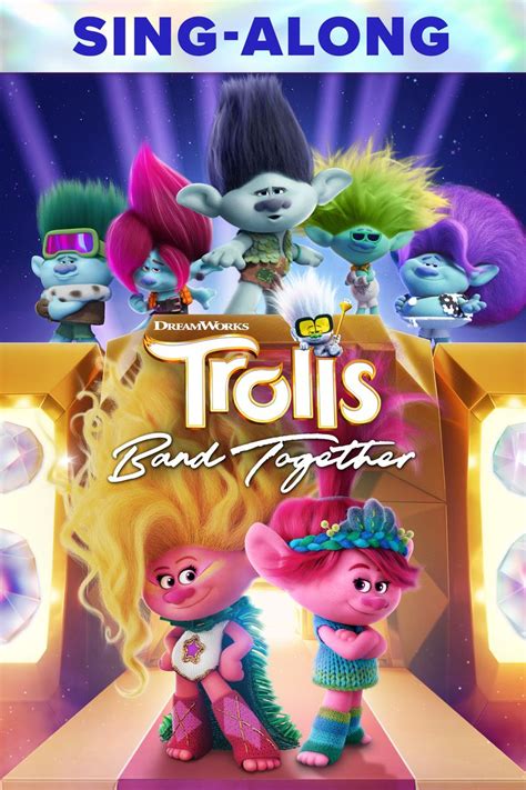 Trolls Band Together Sing Along – Universal Pictures Home Entertainment