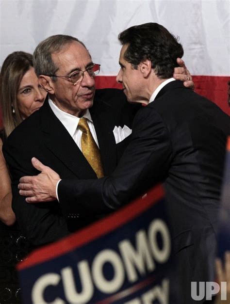 Photo: Andrew Cuomo is elected Governor of New York State on Election ...