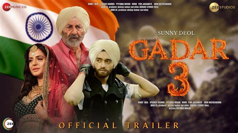 Gadar The Katha Ends Official Trailer Sunny Deol Utkarsh