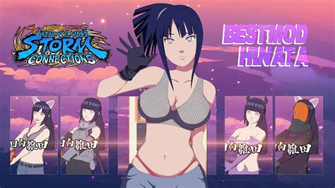 HINATA Showcase MODPACK Naruto Storm Connections Mod Character Mod