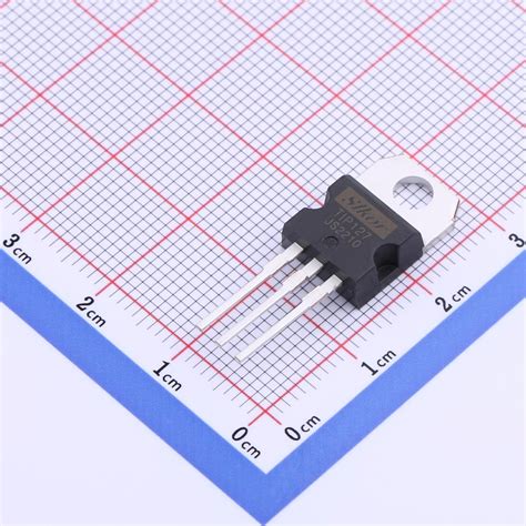 TIP127 PNP Darlington Power Transistor TO 220 Professional Supplier