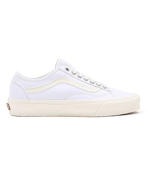 Eco Theory Old Skool Tapered Shoes White Vans