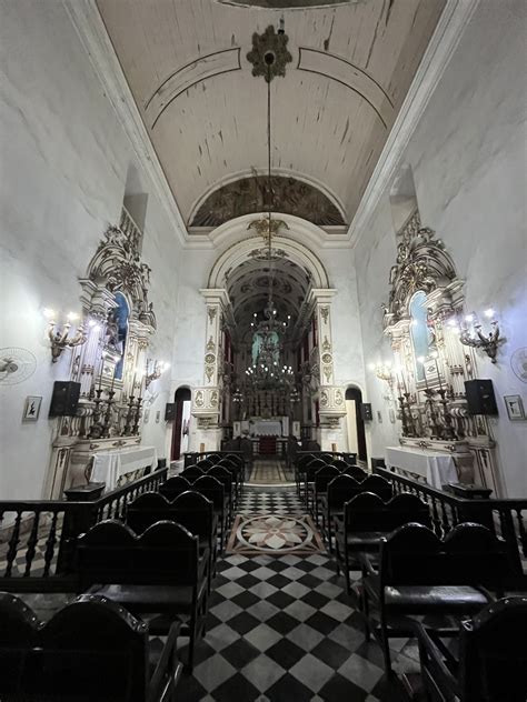 Rio Antigo Por Rafael Bokor Igreja De Santa Luzia No Centro E Seus