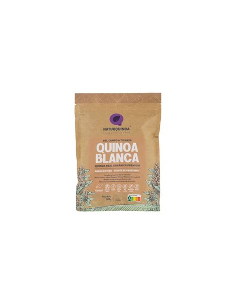 Quinoa Real Blanca En Grano Eco Naturquinoa Gramos