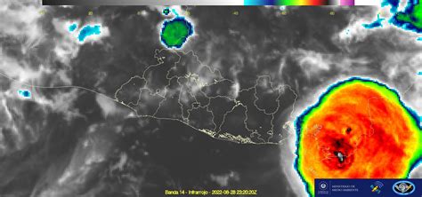 Fenómenos Naturales en El Salvador on Twitter Miren quien se formó