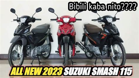 All New Suzuki Smash 115 2023 New Model Feature Specs New Color