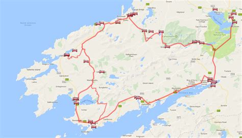 Detailed Map Of Kerry