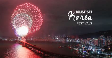 10 Festivals You Can Only Experience In South Korea - Klook Travel Blog