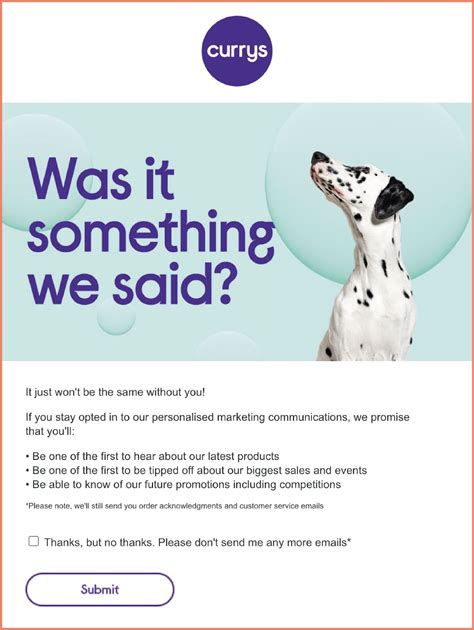 20 Brilliant Unsubscribe Page Examples (+ Ways to reduce Unsubscribe Rates)