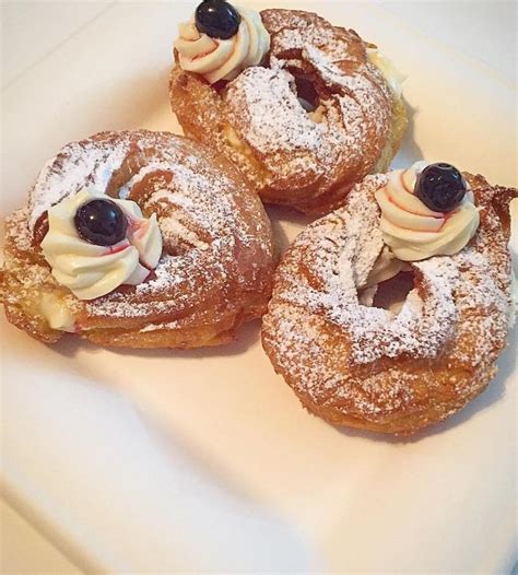 Le Zeppole Di Italiandoeatbetter Il Dolce Tipico Per La Festa Del