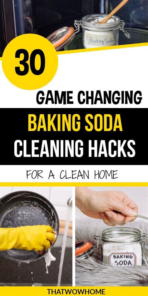 Genius Baking Soda Cleaning Hacks For A Clean Home Baking Soda