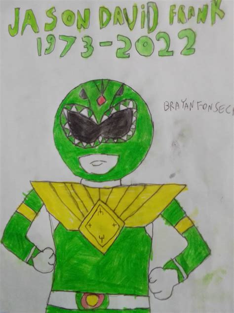 R.i.p Tommy Oliver (green Ranger) by brayanfonseca on DeviantArt