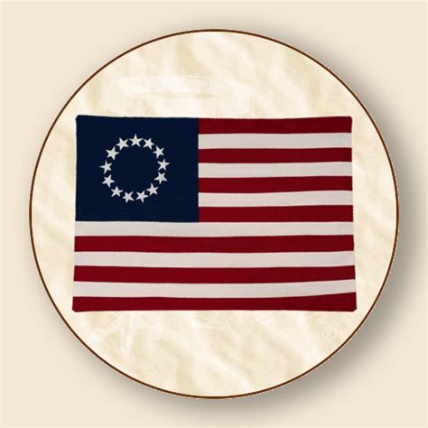 Early American Flag Cross Stitch Kit - Windsor Historical Society