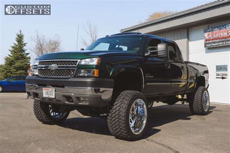 2005 Chevrolet Silverado 2500 HD With 22x14 73 American Force EVO SS