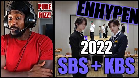 PRO DANCER REACTS ENHYPEN 2022 가요대축제 Performance Practice 2022 SBS 가요