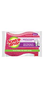 Scotch Brite Kitchen Scrub Sponge 425 1 Count Amazon Ca Health