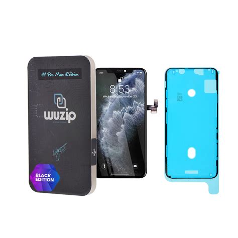 Lcd Iphone 11 Pro Max Black Edition Wifix China