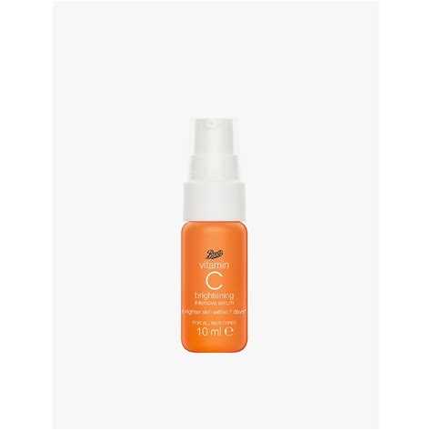 Jual Boots Vitamin C Brightening Intensive Serum 10ml Shopee Indonesia