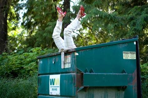 Adventures In Dumpster Diving Fieldwork In Stilettos