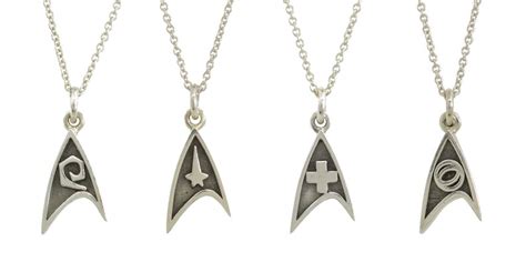 Star Trek Science Officer Emblem Badge Sterling Silver Etsy