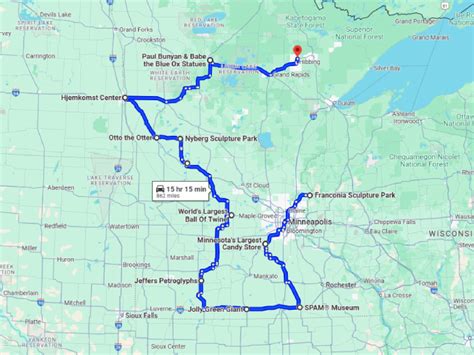 This Wacky Minnesota Road Trip Will Take You To 13 Quirky Roadside ...