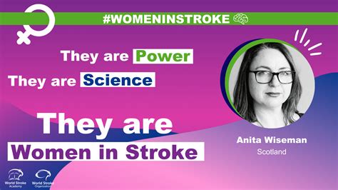 Women In Stroke Anita Wiseman World Stroke Academy