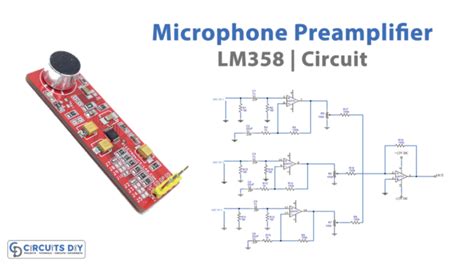 Condenser Mic Preamplifier Circuit Using Bc Transistor Artofit