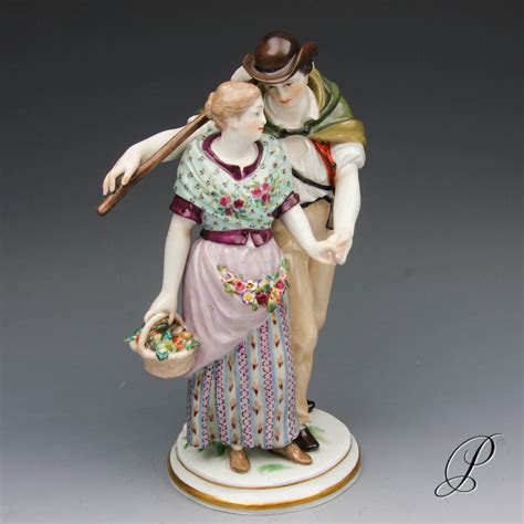 Figurengruppe Meissen 1 Wahl Um 1940 Jhd Porzellan Porcelain