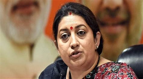 Parliament Session Smriti Irani Reply To Adhir Ranjan Chowdhury And