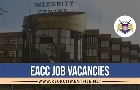 Eacc Recruitment Job Vacancies Portal Eacc Go Ke