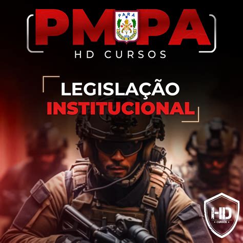 ISOLADA DE LEGISLAÇÃO INSTITUCIONAL PMPA HD CURSOS HD Cursos Hotmart