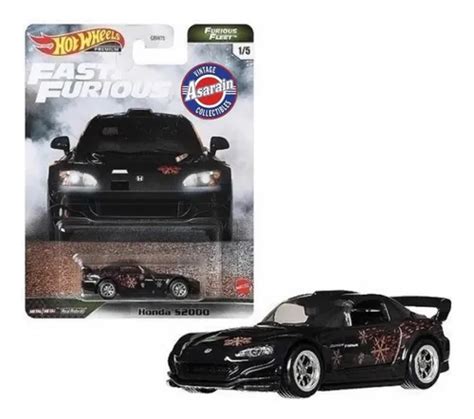 Honda S2000 Preto Velozes Furiosos Walmart Hot Wheels 1 64 Parcelamento Sem Juros
