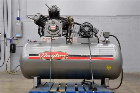 Dayton 3Z96A Air Compressor | Boggs Equipment