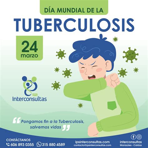 D A Mundial De La Tuberculosis Tb Ips Interconsultas