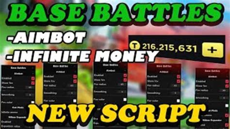 NEW Base Battles Script INF Ammo Gun Mode Esp Hitboxes 2023