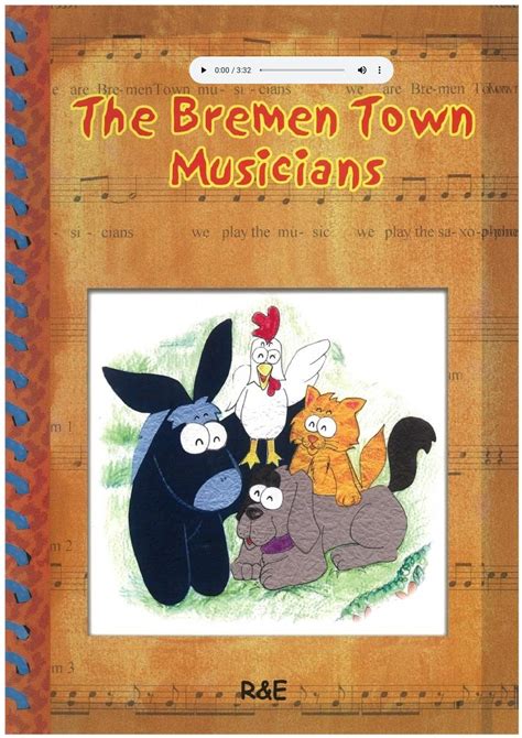 1 12 The Bremen Town Musicians